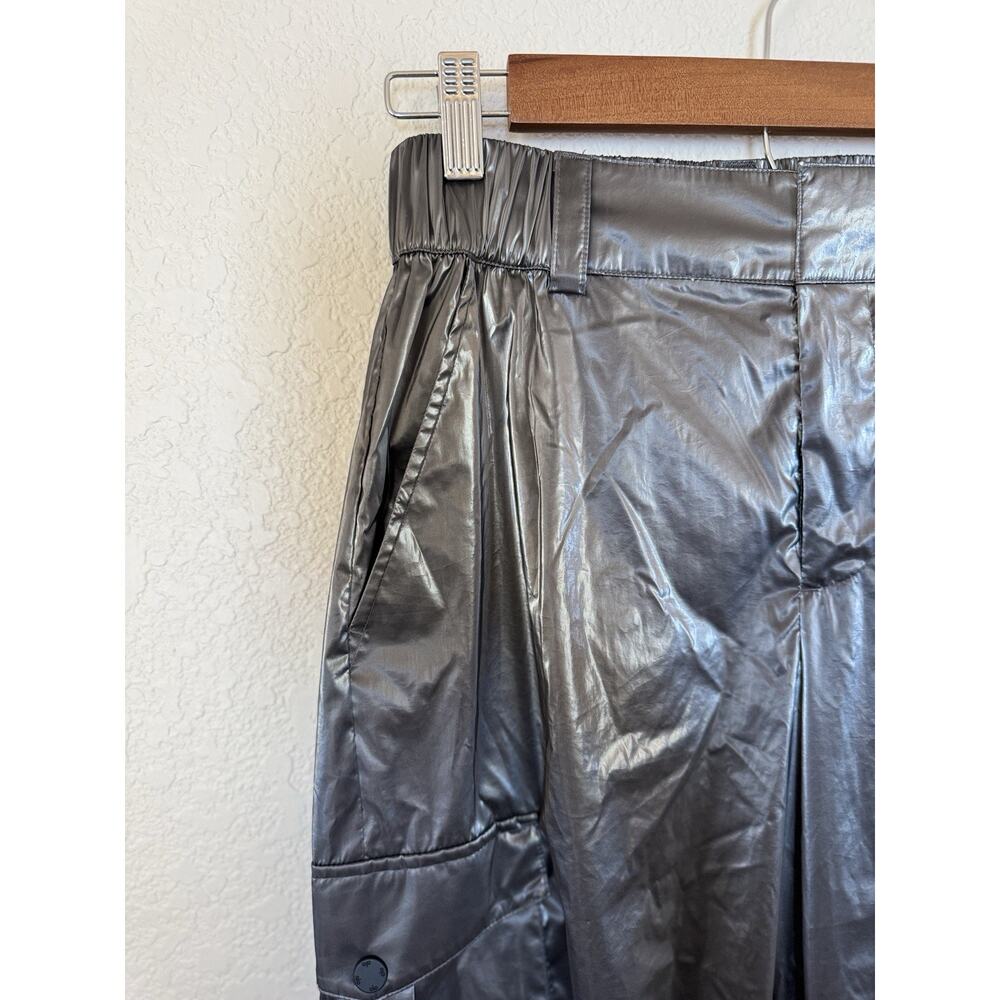 ALO Yoga Womens High-Waist Break Line Cargo Jogger Pants Tech Gorp Cyberpunk XS - Picture 7 of 15